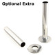 OE-SLEEVE-130-C - Elegance straight chrome TRV wheelhead & manual wheelhead OE-SLEEVE-130-C - Elegance straight chrome TRV wheelhead & manual wheelhead